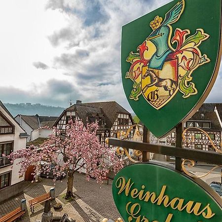Hotel-Restaurant Weinhaus Grebel Koblenz  Exterior foto