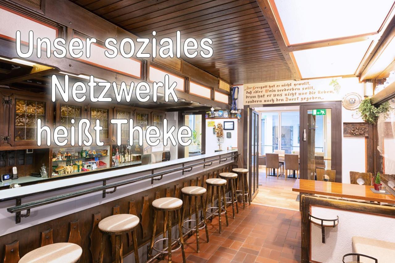 Hotel-Restaurant Weinhaus Grebel Koblenz  Exterior foto