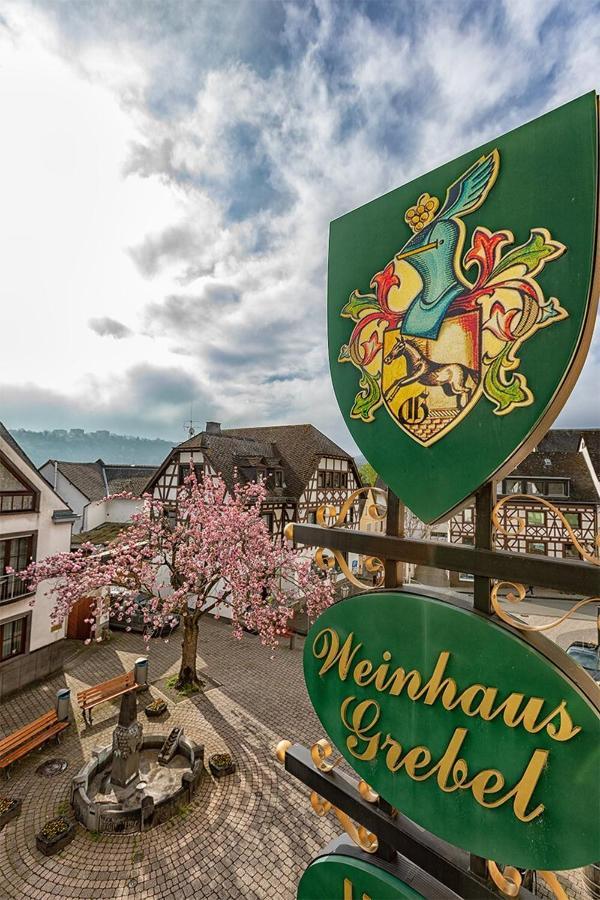 Hotel-Restaurant Weinhaus Grebel Koblenz  Exterior foto